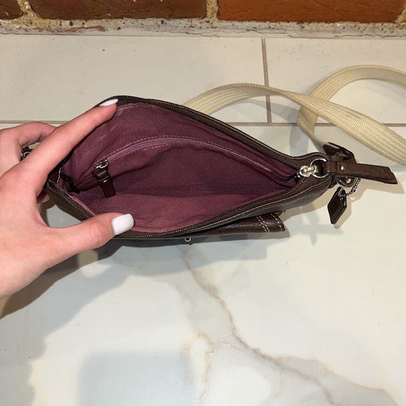 Small Coach Crossbody Bag - Picture 2 of 2